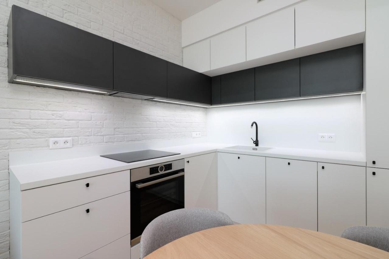 Sky Park New 1-Bedroom Apartment Bratislava Exteriér fotografie
